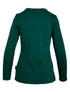 250 Women's Merino Long Sleeve Base Layer Comfort Zone - Green